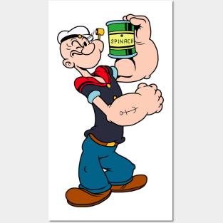 popeye Posters and Art